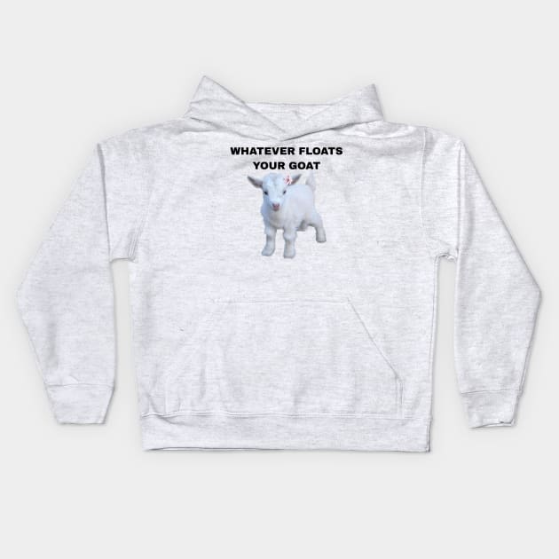 Goat Simulator Cute Kids Hoodie by Trendy-Now